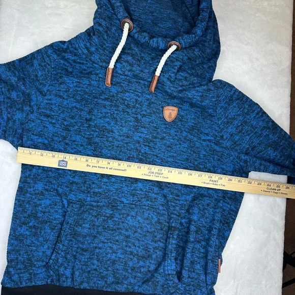 Wanakome Cascade Hooded Sweatshirt Nebula blue - Picture 7 of 8